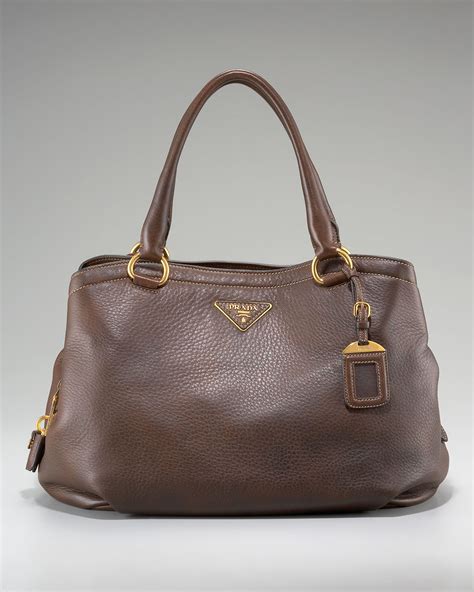 prada deerskin tote bag|Prada cervo lux bag.